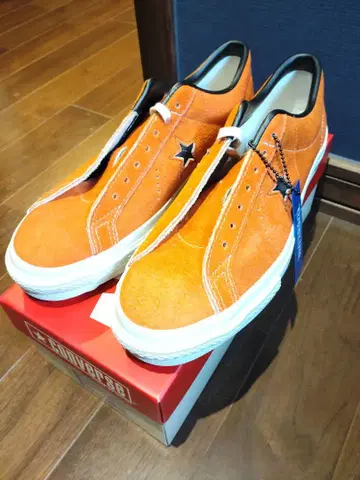 미사용 새상품 CONVERSE ONE STAR J VTG ORANGE