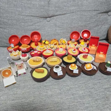 가챠가챠 반지 세트