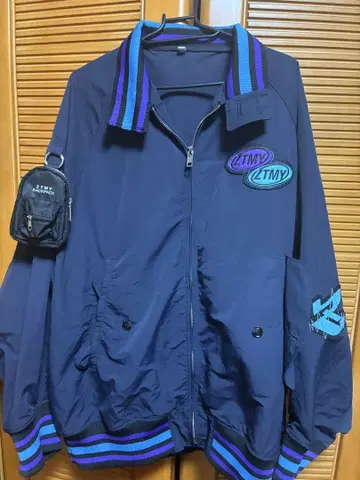 계속 한밤중이면 좋을 텐데. 테크노 푸어 자켓 L 사이즈