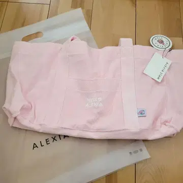 알리시아 스탠 마이멜로디 콜라보 핑크 완판 토트백 산리오