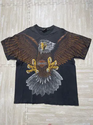 이글 독수리 Harley Davidson 할리데이비슨 티셔츠