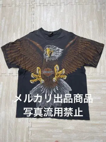 이글 독수리 Harley Davidson 할리데이비슨 티셔츠
