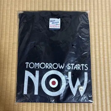 PUFFY 퍼피 TOMORROW STARTS NOW 티셔츠