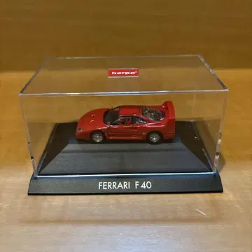 페라리 F40 미니카 레드