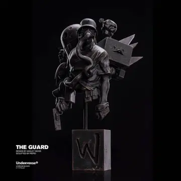 Underverse THE GUARD threeA 미개봉