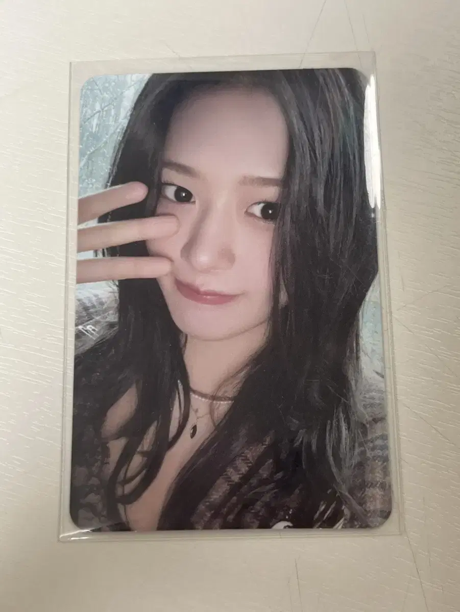 아이브 안유진 엠파시 포카 미공포