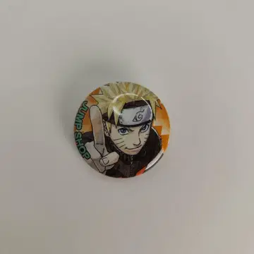 NARUTO 점프샵 미니 캔뱃지 우즈마키 나루토