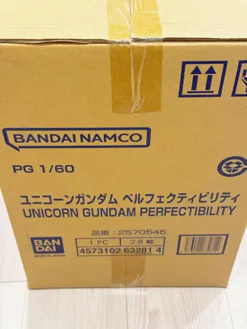 PG 1/60 유니콘 건담 퍼펙트 빌리티