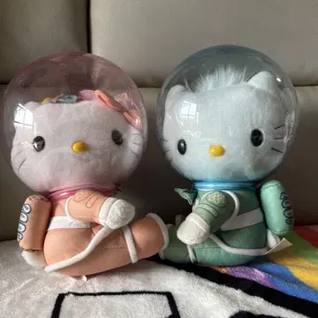 헬로키티 우주 의류 봉제 인형