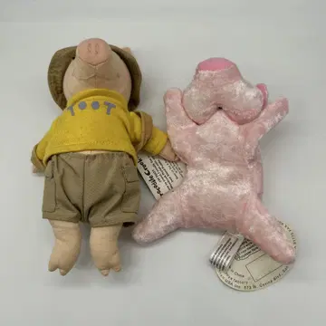 크로커다일 크릭 투트 베스트 위시즈 돼지 봉제 인형