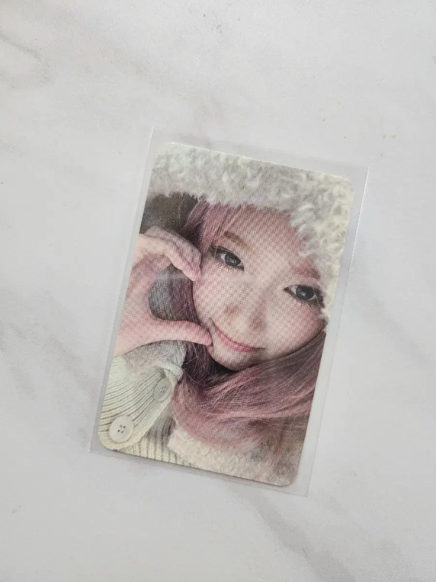 아이브 이서 엠파시 사운드웨이브 사웨 럭키드로우 후드 포토카드