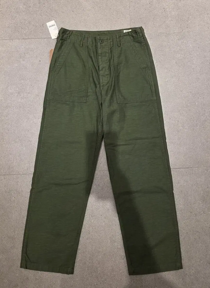 Orslow US ARMY FATIGUE PANTS REGULAR FIT