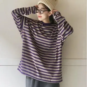 journalstandardluxe 프린트 크루넥 - 빅 - 풀오버