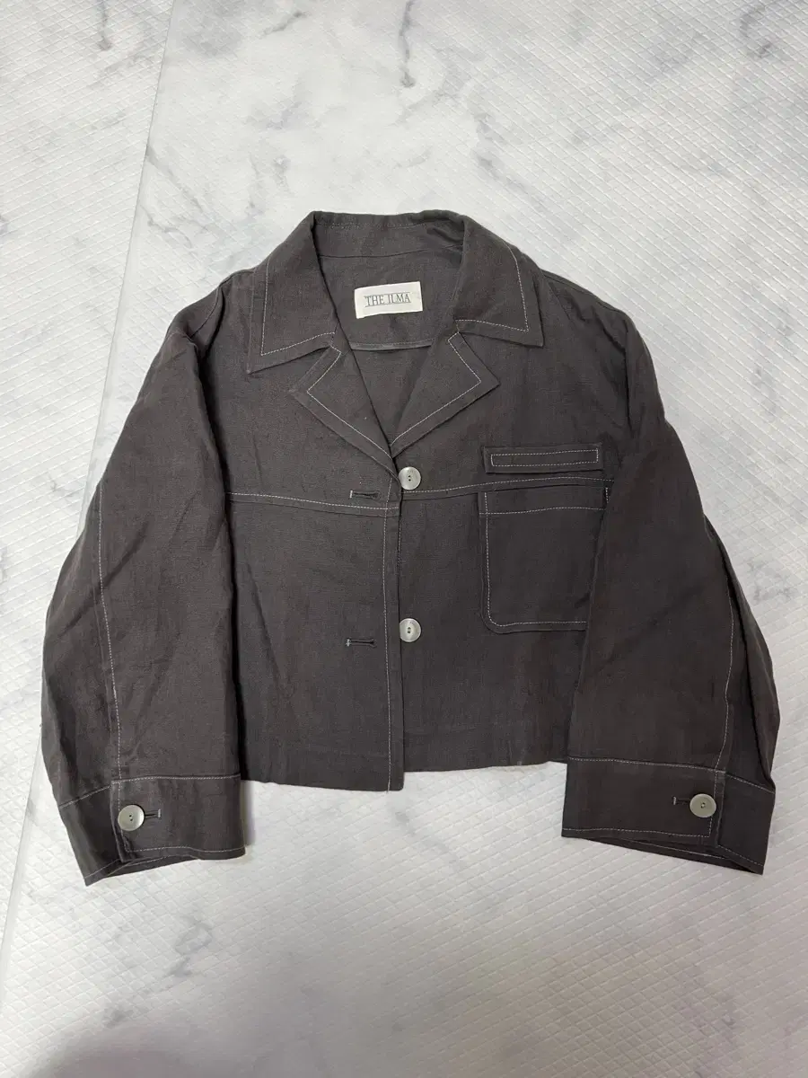 The Ilma Crop Jacket
