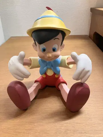 메디콤토이 피노키오 2001년 디즈니 피규어
