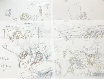 Dr.STONE 클리어 파일 세트 원화전 ver.