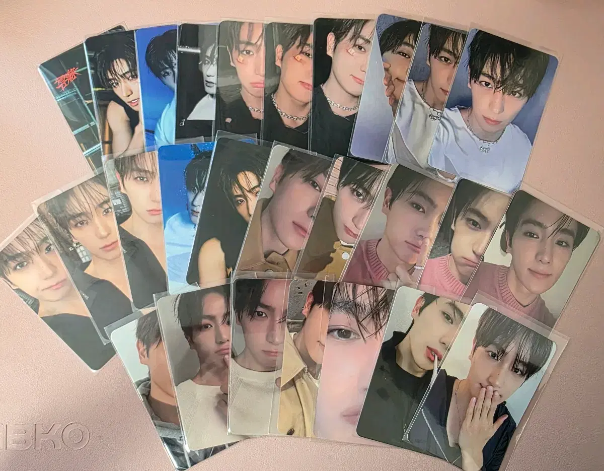 더보이즈 현재 포카 일괄