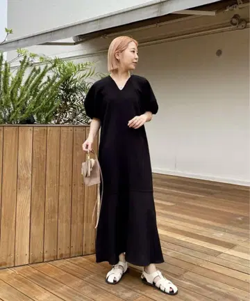 카프리슈 레마쥬 머메이드 원피스