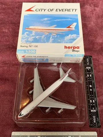 1/500 헤르파 B747-100 에버렛 시티