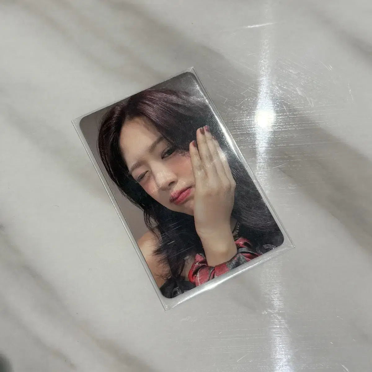 아이브 안유진 애플뮤직 포카 판매합니다