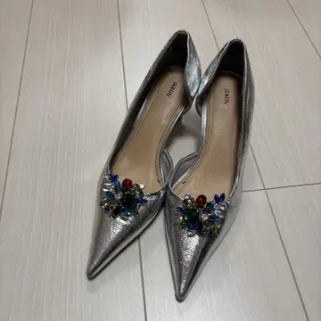 아메리빈티지 UND 2WAY BIJOU PUMPS