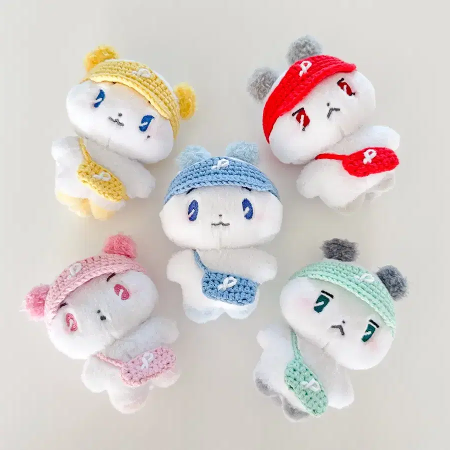 PLAVE | 플레이브 PLAVE Mmmemimu Doll Knitted Sun Visor Myemu Mwa