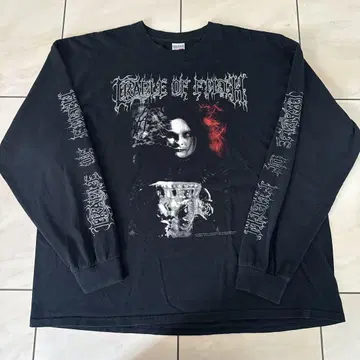 레어 cradle of filth 크레들 2004년