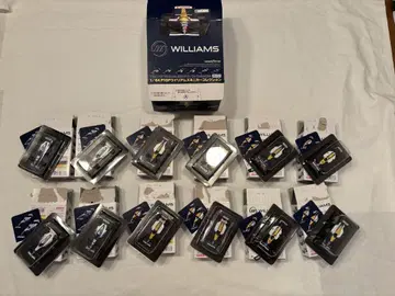 아오시마 F1 GP WILLIAMS 1/64 12대 세트