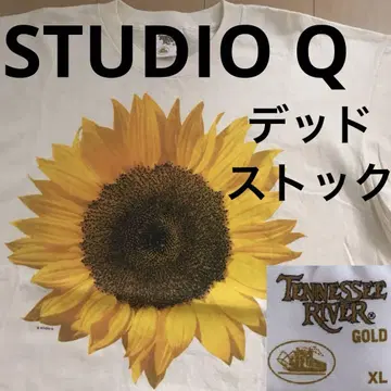 541 해바라기 STDIO Q 90년대 빈티지 티셔츠
