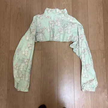 midorikawa 미도리카와 숏 기장 셔츠 자켓