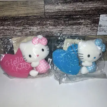 헬로키티 인형 키링 새상품