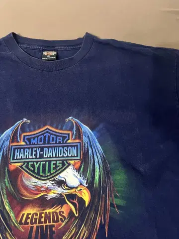 HARLEY-DAVIDSON 티셔츠 2XL