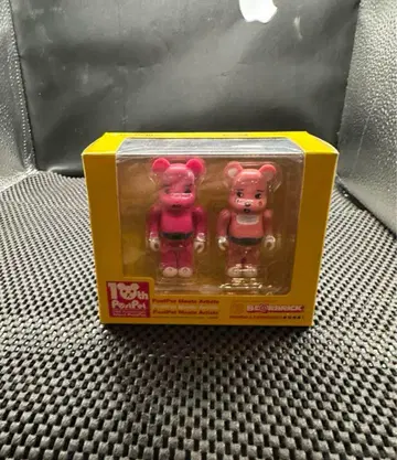 베어브릭 엽서 반려동물 2종 세트 초레어