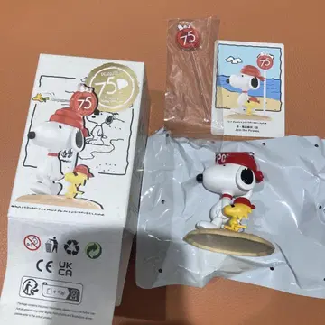 Peanuts 75th Anniversary 스누피 우드스탁