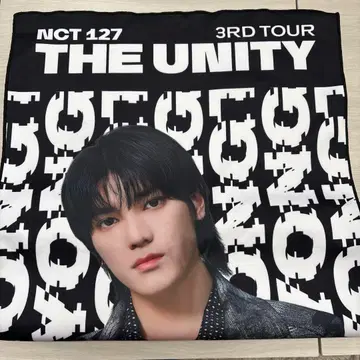 NCT 127 3RD TOUR THE UNITY 타월