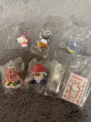 캡슐 토이 세트 헬로키티 외