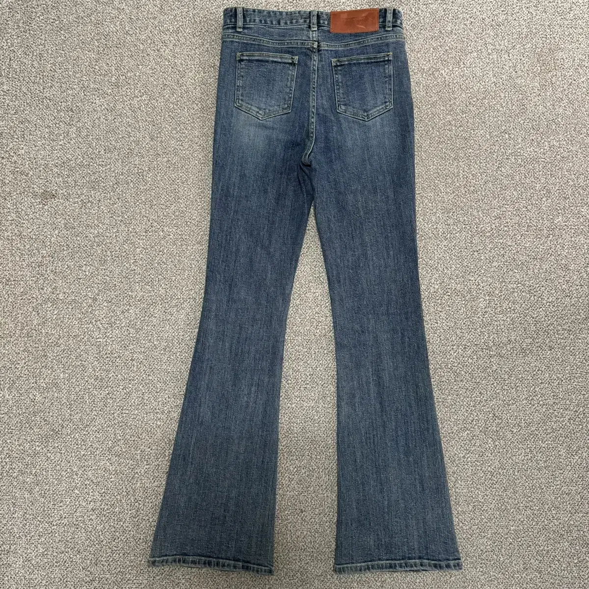 [INSTANTFUNK] VINTAGE WASHING BOOTCUT PANTS /追跡付 INSTANTFUNK | 인스턴트펑크 Instantfunk Vintage Washing