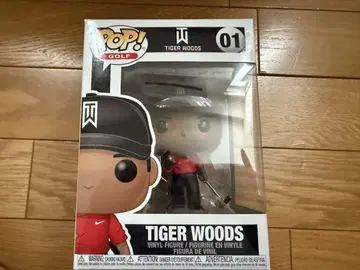 FUNKO POP 팝 피규어 타이거 우즈 Tiger Woods