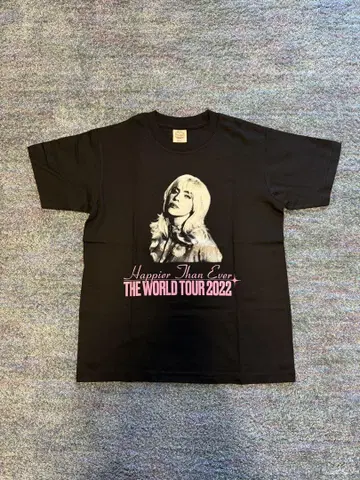 Billie Eilish 일본 공연 티셔츠 S 사이즈