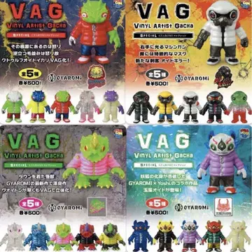 VAG SPECIAL GYAROMI 컬렉션 전 20종 가로미 가챠