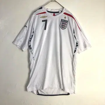 3280 엄브로 게임 셔츠 유니폼 축구 풋볼 화이트