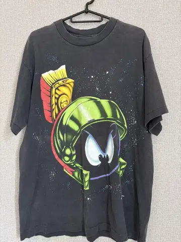 LOONEY TUNES 1996 MARVIN greatLAnd 티셔츠
