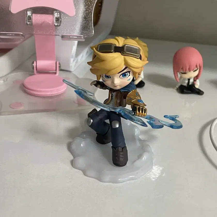 Pop Mart Ezreal on Bunjang Global Site.