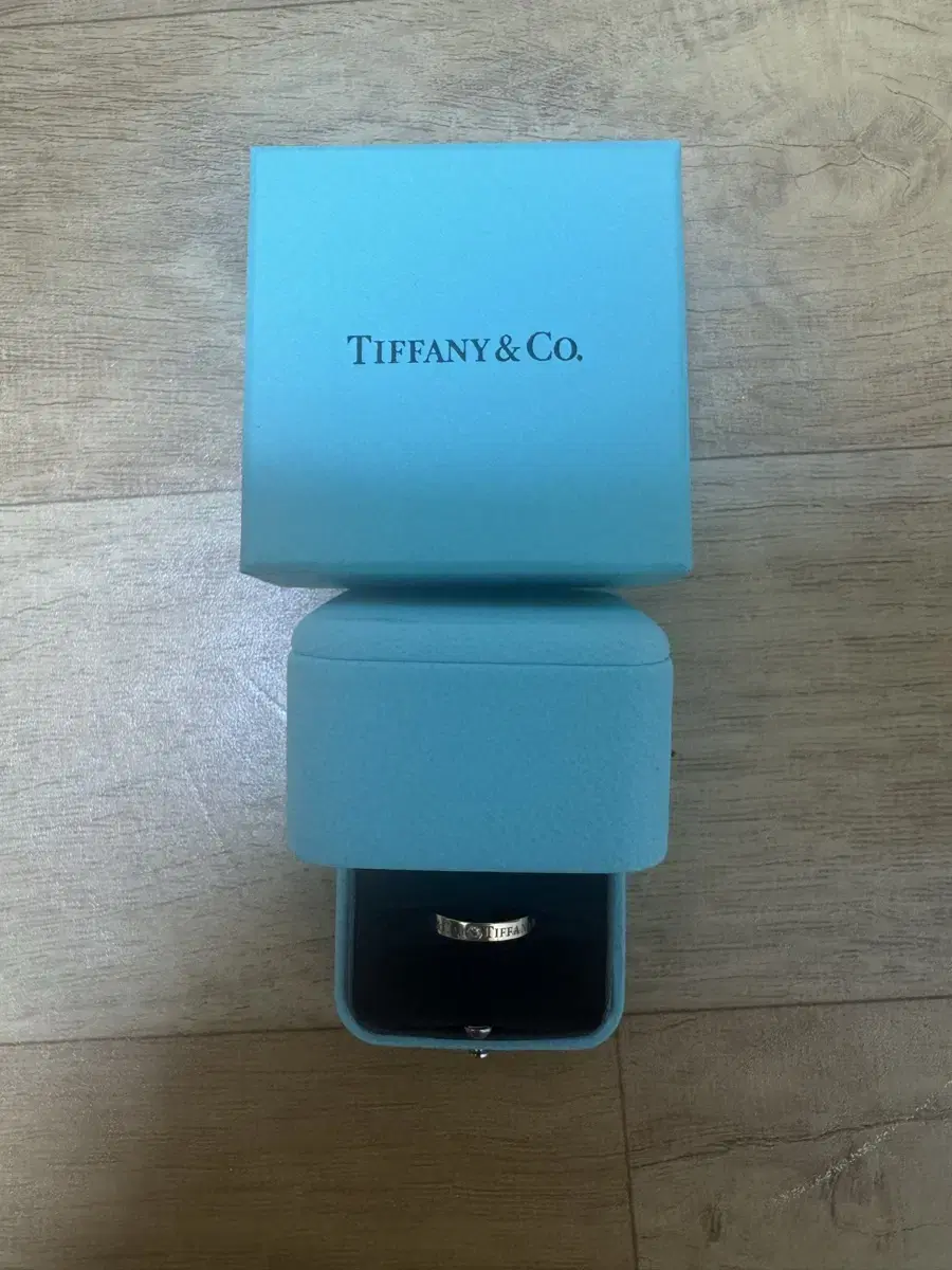 Tiffany & Co. 3p dia Brilliant Band Ring