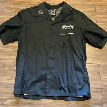 king mob 볼링 셔츠 666 punk 크러스트 하드코어