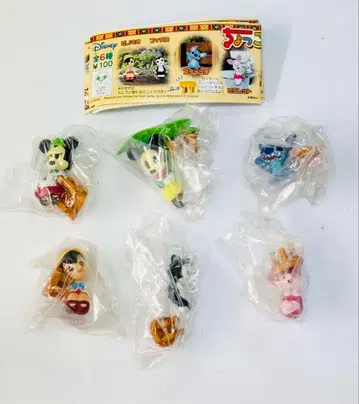 디즈니 쵸코리~즈 3 전 6종 세트 내부 가방 미개봉품