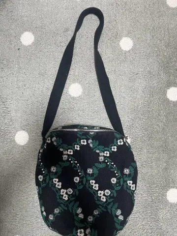 미나 페르호넨 flower crown oval bag 백 숄더