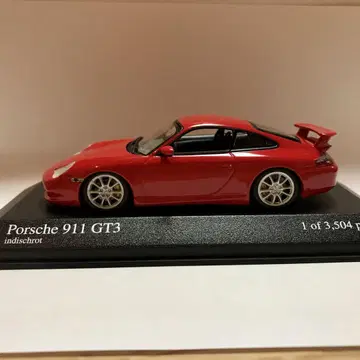 미니카 포르쉐 911 GT3 1/43