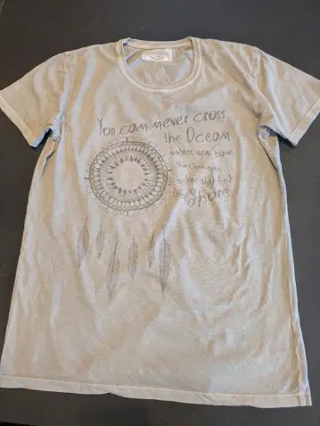 goa 드림 캐처 티셔츠