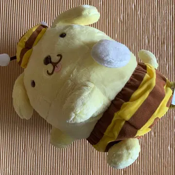 폼폼푸딩 꿀벌 BIG 봉제 인형